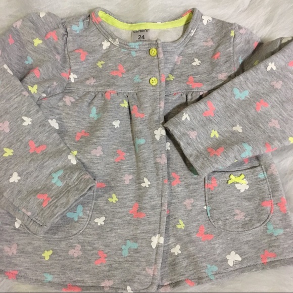 [Carter’s] 3pc Set Jacket, Pants & Onesie - Picture 6 of 8